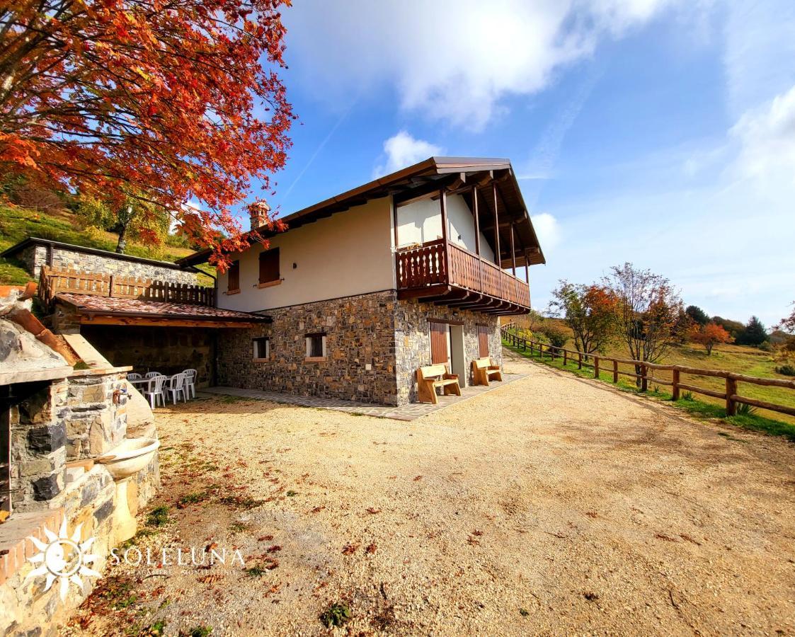 Affittacamere Sole & Luna Capovalle Kültér fotó